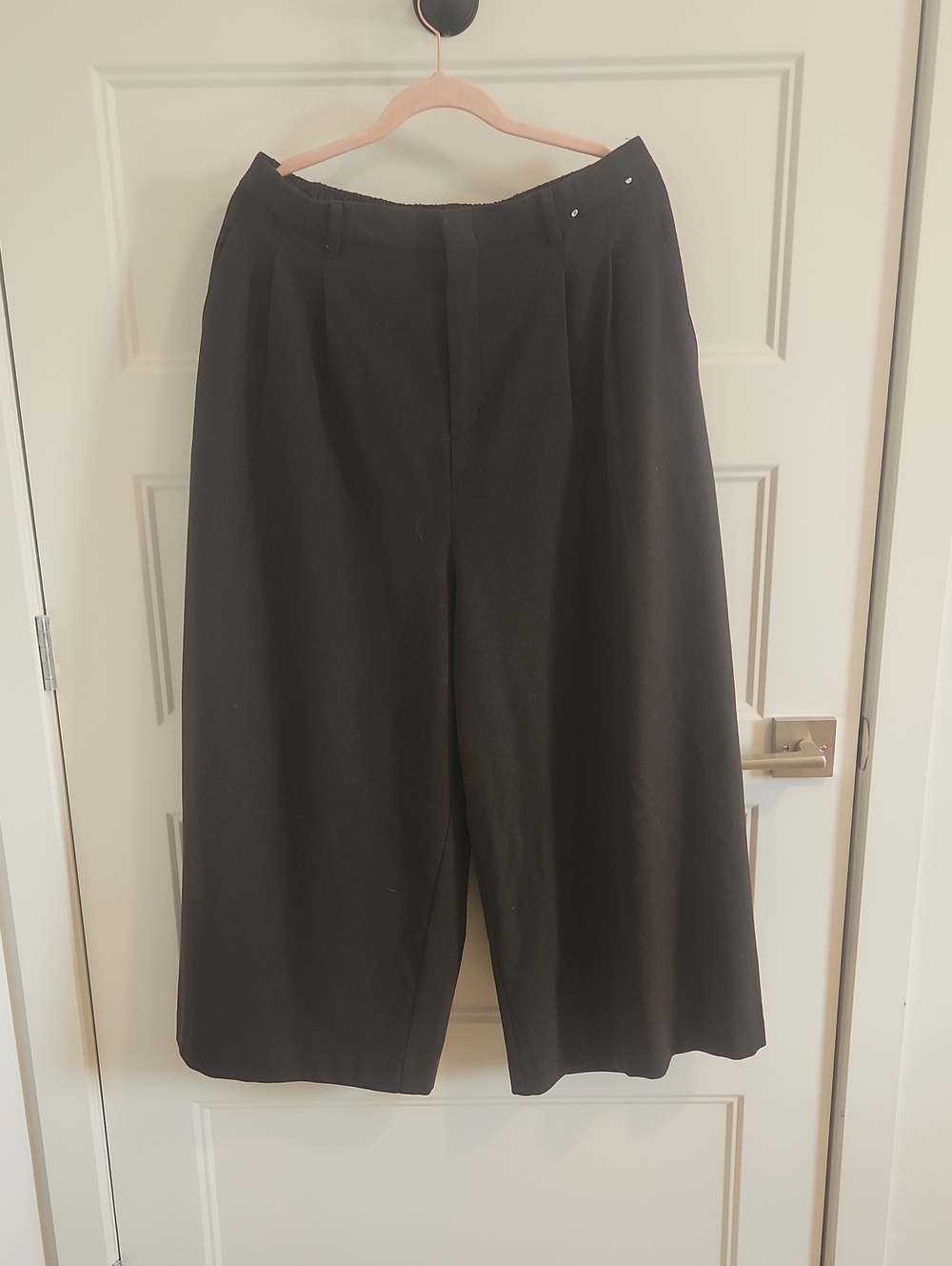 Uniqlo Pleated Culotte Pants